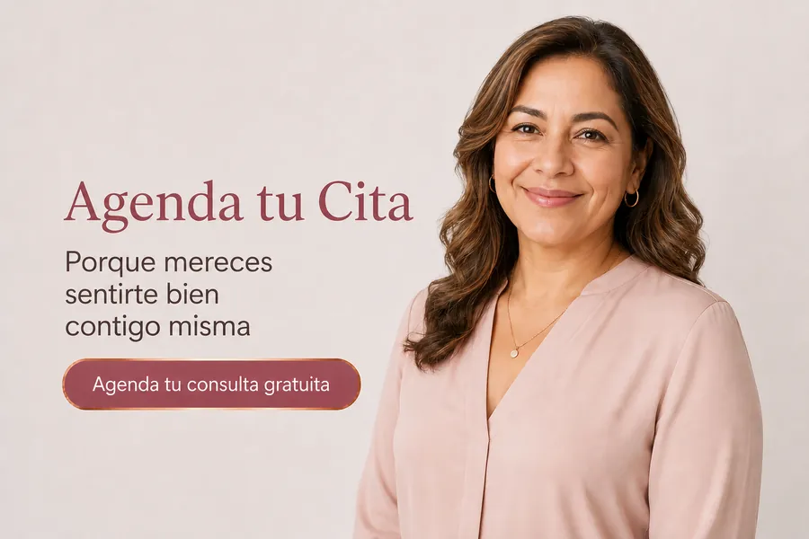Agenda tu cita — porque mereces sentirte bien contigo misma. Agenda tu consulta gratuita.